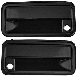 I-Match Auto Parts Front Left Driver and Right Passenger Side Door Handle Replacement for 88-94 Chevy/GMC Pickup 92-94 GMC Suburban/Yukon 93-94 Blazer GM1322102 GM1323102 15968163 15968164 Set of 2