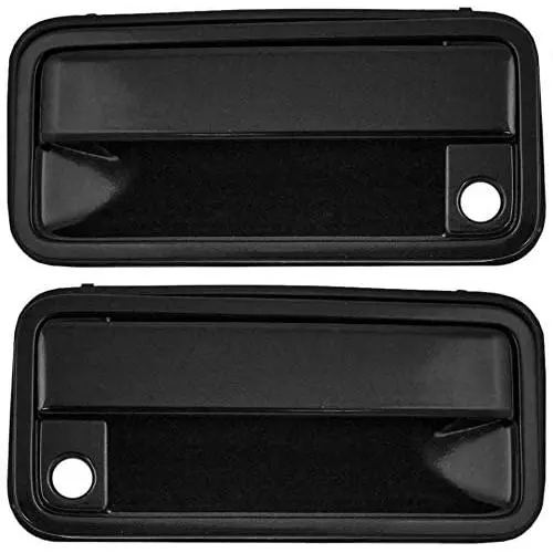 I-Match Auto Parts Front Left Driver and Right Passenger Side Door Handle Replacement for 88-94 Chevy/GMC Pickup 92-94 GMC Suburban/Yukon 93-94 Blazer GM1322102 GM1323102 15968163 15968164 Set of 2
