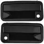 I-Match Auto Parts Front Left Driver and Right Passenger Side Door Handle Replacement for 88-94 Chevy/GMC Pickup 92-94 GMC Suburban/Yukon 93-94 Blazer GM1322102 GM1323102 15968163 15968164 Set of 2