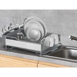 KitchenAid Full Size Dish Rack, Light Grey