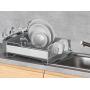 KitchenAid Full Size Dish Rack, Light Grey