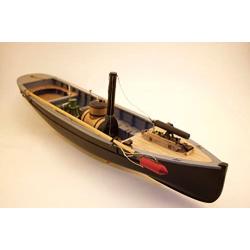 Model Shipways Civil War Torpedo Boat USN Picket Boat #1 1:24 Scale Wood and Metal Kit