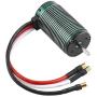 keyren 1515 Motor Metal Motor, Metal 2200KV Compact RC Motor, Brushless RC Vehicle for 1/8 Scale RC Car RC Short-Course Truck RC Crawler Car