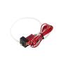 Creality Original 3D Printer Extruder Assembled MK8 Hot End Kit for Ender 3/Ender 3 Pro with Aluminum Heating Block, 1.75mm, 0.4mm Nozzle