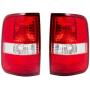 APA Replacement Tail Light for 04 05 06 07 08 2004-2008 F150 Pair Passenger Right RH Driver Left LH 5L3Z13404CA 5L3Z13405CA