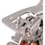 Eastbuy Ruffler Foot - Brother Sewing Machine Ruffler Attachment Low Shank Foot for Brother Singer Domestic Sewing Machine Part Tool for Low Shank Singer, Brother, Babylock, Viking, Janome, Kenmore