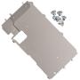 MMOBIEL LCD Metal Back Plate Replacement Compatible with iPhone 7 Plus with Heat Shield incl Screws and Screwdrivers