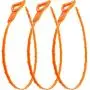 Vastar 3 Pack 19.6 Inch Drain Snake Hair Drain Clog Remover Cleaning Tool