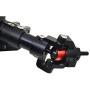 Aluminum Axle Front & Rear Axle for 1/10 RC Crawlers Axial Wraith 90018 90048 90053