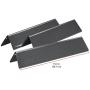Weber 7635 Porcelain-Enameled Flavorizer Bars for Spirit 200 Series Gas Grills (Set of 3/15.3 x 3.5 x 2.5)
