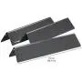 Weber 7635 Porcelain-Enameled Flavorizer Bars for Spirit 200 Series Gas Grills (Set of 3/15.3 x 3.5 x 2.5) Weber 7635 Porcelain-Enameled Flavorizer Bars for Spirit 200 Series Gas Grills (Set of 3/15.3 x 3.5 x 2.5)