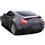 Dawn Enterprises 370Z Factory Style Flush Mount Spoiler Compatible with Nissan 370Z - DEEP Sapphire Metallic (RAA)