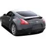 Dawn Enterprises 370Z Factory Style Flush Mount Spoiler Compatible with Nissan 370Z - Black Pearl (G41)