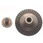 Mirthobby Metal Differential Main Bevel Gear Set 38T 13T Hop Up Parts for Axial SCX10 1/10 RC Crawler Car