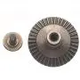 Mirthobby Metal Differential Main Bevel Gear Set 38T 13T Hop Up Parts for Axial SCX10 1/10 RC Crawler Car Mirthobby Metal Differential Main Bevel Gear Set 38T 13T Hop Up Parts for Axial SCX10 1/10 RC Crawler Car