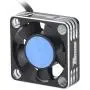 Woyisis Metal 504 Motor ESC Cooling Fan Heat Sink RC Car Accessory Upgrade Parts(02)