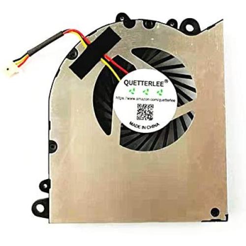 QUETTERLEE Replacement New Gpu Cooling Fan for MSI GS60 2PC GS60 2PL GS60 2QC GS60 2QD GS60 2QE GS60 6QE GS60 6QC Series PAAD06015SL N234 N294 Fan