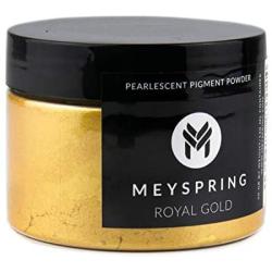 MEYSPRING Royal Gold Epoxy Resin Color Pigment - 50 Grams - Great for Resin Art, Epoxy Resin, and UV Resin