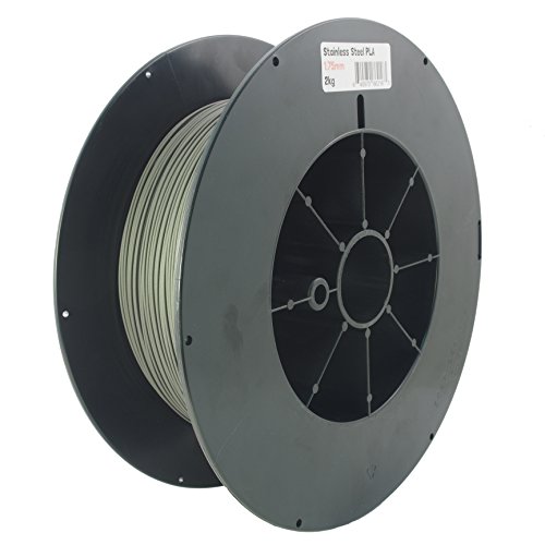 Proto-pasta SSP11720 Composite Stainless Steel PLA, 1.75mm 2kg