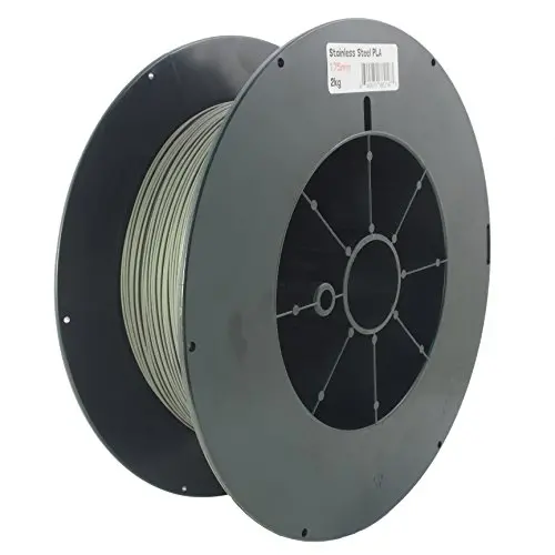 Proto-pasta SSP11720 Composite Stainless Steel PLA, 1.75mm 2kg Proto-pasta SSP11720 Composite Stainless Steel PLA, 1.75mm 2kg