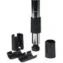 APOLLO HARDWARE 3/4 Inch Shelf Clips/Split Sleeves, Black(3/4'' & 19.1mm Diameter Post Size)(2 Pack) APOLLO HARDWARE 3/4 Inch Shelf Clips/Split Sleeves, Black(3/4'' & 19.1mm Diameter Post Size)(2 Pack)