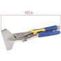 P1 Tools Sheet Metal Clamp Locking Pliers 10 Inch-High Carbon Steel Duckbill Pliers