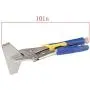 P1 Tools Sheet Metal Clamp Locking Pliers 10 Inch-High Carbon Steel Duckbill Pliers