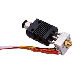 Aibecy 3D Printer Extruder 1.75mm Filament Hotend Extruder Kit Hot End Set with 0.4mm Nozzle 100K Thermistor Heatsink Wire 24V Compatible with ET4/ET4 Pro Printer