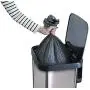Glad Stainless Steel Step Trash Can with Clorox Odor Protection | Large Metal Kitchen Garbage Bin with Soft Close Lid, Foot Pedal and Waste Bag Roll Holder, 20 Gallon Glad Stainless Steel Step Trash Can with Clorox Odor Protection | Large Metal Kitchen Garbage Bin with Soft Close Lid, Foot Pedal and Waste Bag Roll Holder, 20 Gallon