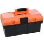 Plastic Tool Box, 14 -inch Portable Tool Box Plastic Toolbox with Removable Tool Tray and Detachable Tool Kit For Craft Storage, Household Plastic Tool Box, 14 -inch Portable Tool Box Plastic Toolbox with Removable Tool Tray and Detachable Tool Kit For Craft Storage, Household