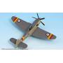 Sea Fury WE683: 109-ST1831 Sqn Airplane Miniature Model Metal Die-Cast 1:72 Part# A02WTW72015-009