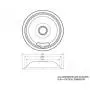 KITCHEN BASICS 101 316048413 and 316048414 Replacement Chrome Drip Pans for Frigidaire Kenmore - Includes 2 6-Inch and 2 8-Inch Pans, 4 Pack KITCHEN BASICS 101 316048413 and 316048414 Replacement Chrome Drip Pans for Frigidaire Kenmore - Includes 2 6-Inch and 2 8-Inch Pans, 4 Pack