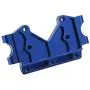 Aluminum Front Bulkhead Upgrade Parts for 1/10 Traxxas 2WD Slash Stampede Rustler Bandit Replace 2530 Blue-Anodized
