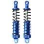 DAPENGNIAO RC Car Spare Parts Apply for HBX 18859E Oil Filled Shocks 2Pcs Upgrade Accessories Suspension Shock Absorbers Accessories (Color : Blue)