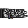 Corsair iCUE H150i RGB Pro XT, 360mm Radiator, Triple 120mm PWM Fans, Advanced RGB Lighting and Fan Control with Software, Liquid CPU Cooler