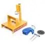 DYRABREST Lawn Mower Blade Sharpener Iron Metal Yellow Lawn Mower Blade Sharpener Lawn Mower Parts Sharpener Blade You to Sharpen You Own Blades DYRABREST Lawn Mower Blade Sharpener Iron Metal Yellow Lawn Mower Blade Sharpener Lawn Mower Parts Sharpener Blade You to Sharpen You Own Blades