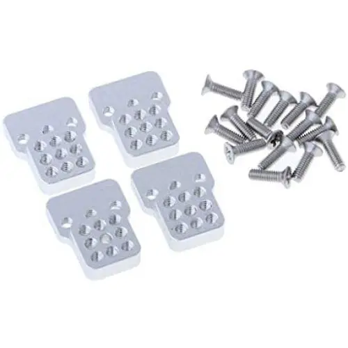 Prettyia Metal Spare Parts Shock Absorber Mounting Plate for 1/16 WPL C24 C14 Prettyia Metal Spare Parts Shock Absorber Mounting Plate for 1/16 WPL C24 C14