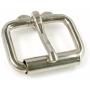 Dangerous Threads Heavy Duty Roller Buckle - Nickel Finish - Various Sizes (2 Pieces, Nickel - 1 & 1/4'')