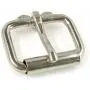 Dangerous Threads Heavy Duty Roller Buckle - Nickel Finish - Various Sizes (2 Pieces, Nickel - 1 & 1/4'') Dangerous Threads Heavy Duty Roller Buckle - Nickel Finish - Various Sizes (2 Pieces, Nickel - 1 & 1/4'')