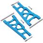 4-Pack HobbyPark Aluminum Suspension Arms Set (Front & Rear), Replacement of 3655x for RC Traxxas 1/10 Slash 4x4 XO-1 Upgrade Parts