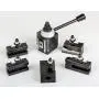 AXA Piston Tool Post Set CNC High Precision Quick Change Lathe Holder 100 Series AXA Piston Tool Post Set CNC High Precision Quick Change Lathe Holder 100 Series