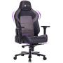 FANTASYLAB Big and Tall Gaming Chair, Memory Foam, Computer Game Chair, 4D Arm, 400lb Metal Base, Reclines Ergonomic High-Back Racing Desk Office Chair