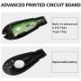 YITAMOTOR 2 Uncut Key Fob Replacement for M3N5WY783X IYZ-C01C Keyless Entry Remote 3 Button Compatible for Charger Challenger