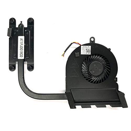 HK-Part Replacement Fan for Dell Inspiron 5565 5567 5767 CPU Cooling Fan with Heatsink DP/N 0T6X66 CN-0T6X66 T6X66