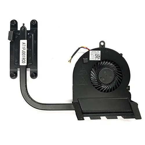 HK-Part Replacement Fan for Dell Inspiron 5565 5567 5767 CPU Cooling Fan with Heatsink DP/N 0T6X66 CN-0T6X66 T6X66