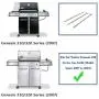 Utheer 67722 Grill Burner Tube 34-1/4 Inches for Weber Genesis 300 Series E310 E320 EP310 EP320 S310 S320 (Model Years 2007 to 2010), Replaces Weber 67722 67820, 304 Stainless Steel Utheer 67722 Grill Burner Tube 34-1/4 Inches for Weber Genesis 300 Series E310 E320 EP310 EP320 S310 S320 (Model Years 2007 to 2010), Replaces Weber 67722 67820, 304 Stainless Steel