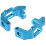 ShareGoo Aluminum Steering Knuckle Hub Mount Upgrade 102010 102011 102012 Part Set for HSP Redcat Racing Lightning Volcano EPX Monster 1/10 RC Model Car Truck, Blue
