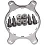 PUXING AM4 Retention Bracket Coolers,CPU Cooler Fan Bracket Heatsink Holder, AM4 Mounting Bracket Kit for Corsair Hydro Series H45 H55 H60 H75 H80I V2 H100i