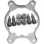 FADDARE CPU Fan Holder, Radiator Mount Back Plate Computer Cooler Holder | AM4 Mounting Bracket Set Heatsink Accessories for Corsair Hydro Series H45 H55 H60 H75