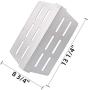 SHINESTAR 65505 7622 Heat Deflectors for Weber Genesis 300 Series, Genesis E/S-310, E/S-320, E/S-330 Replacement Grill Parts, Long Lasting Stainless Steel